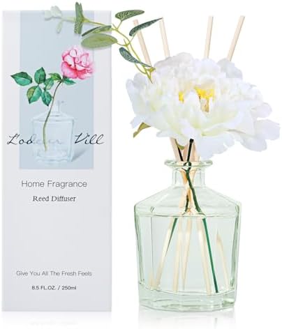 Lodeur Vill Vanilla Reed Diffuser Set