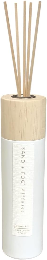 Sand Fog Limoncello Reed Diffuser Set