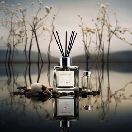 WEALD TRIBE Lavender Cedar Reed Diffuser Set