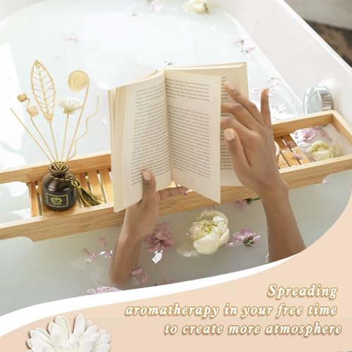 Catephe Reed Diffuser Sticks Set 12 Pcs Natural Rattan Home Decor