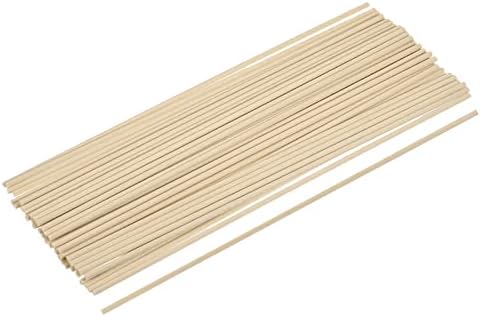 MECCANIXITY Reed Diffuser Sticks 86 x3mm Pack of 50