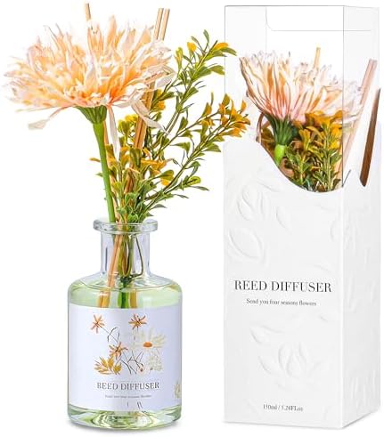 XEPTLE Room Freshener Summer Blossom Reed Diffuser Set