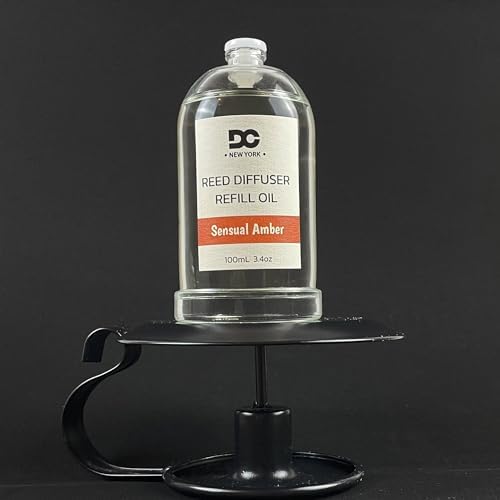 Daniellas Candles Sensual Amber Diffuser Refill Oil 34oz