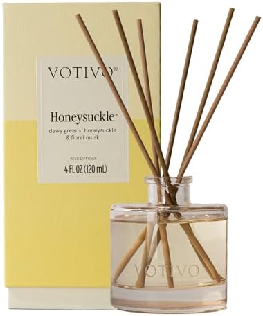 Votivo Honeysuckle Reed Diffuser 4 oz