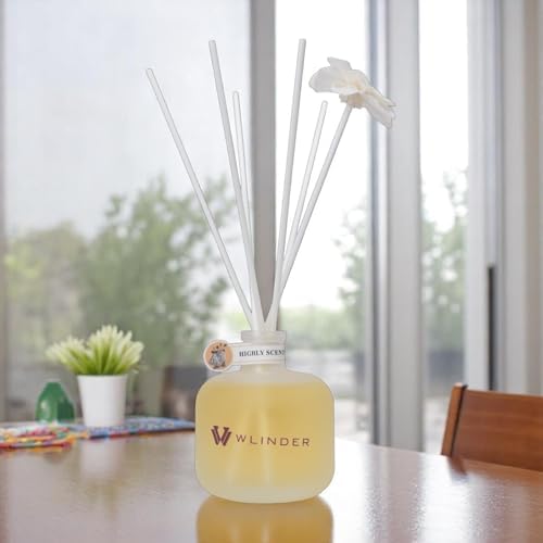 Wlinder Premium Reed Diffuser Set Oud Bergamot