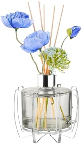 Preserved Flower Reed Diffuser Holder No-Drill Wall Mount