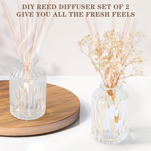 Lodeur Vill Reed Diffuser Set 2 Pack Vanilla Scent