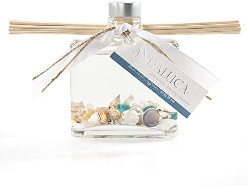ANDALUCA Pacific Isles Botanical Reed Diffuser 75 Fl Oz Multi Color