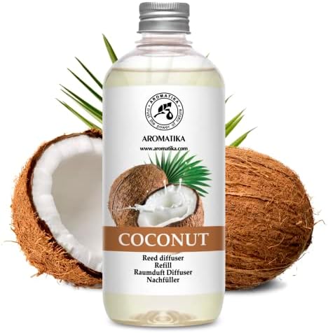 Coconut Reed Diffuser Refill 17 Fl Oz - Natural Home Fragrance