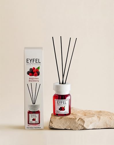 EYFEL Reed Diffuser Set - BlackBerry Aromatic Scent