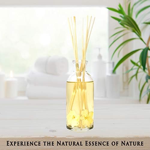 Urban Naturals Vanilla Orchid and Almond Reed Diffuser Set