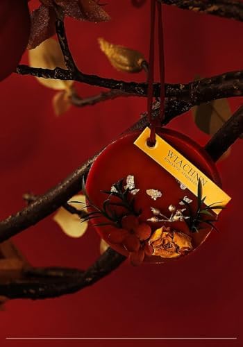DVOTINST Solid Fragrance Wax Melts Dried Flower Aroma Gift Set - Red