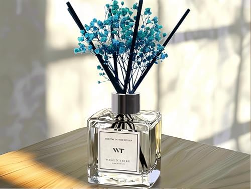 WEALD TRIBE Reed Diffuser Set Cashmere Vanilla Scent