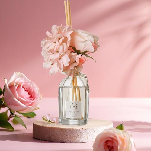 Pretty Valley Home Reed Diffuser Set - Silk Blossom 120Ml Gift Box
