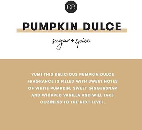 Capri Blue Glimmer Reed Diffuser Set - Pumpkin Dulce