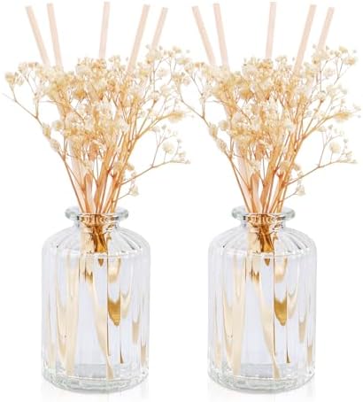 Lodeur Vill Reed Diffuser Set 2 Pack Vanilla Scent