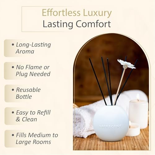Luxury Reed Diffuser Set White Musk 507oz