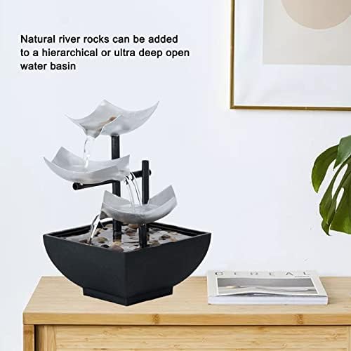 Locadence Tabletop Fountain with 3 Levels