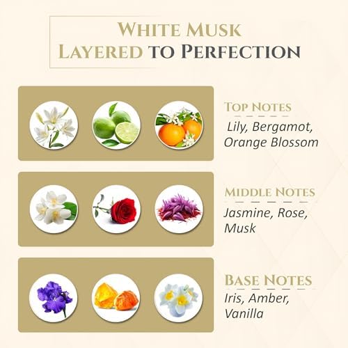 Luxury Reed Diffuser Set White Musk 507oz
