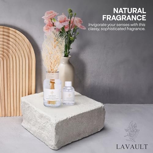 Lavault Scented Reed Diffuser - English Pear and Freesia