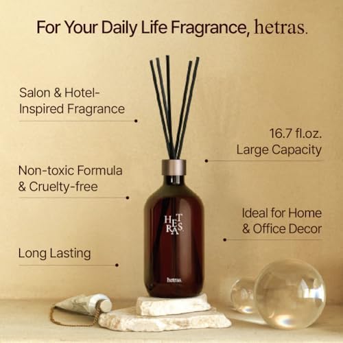 HETRAS Premium Reed Diffuser Set 2 Pack 1