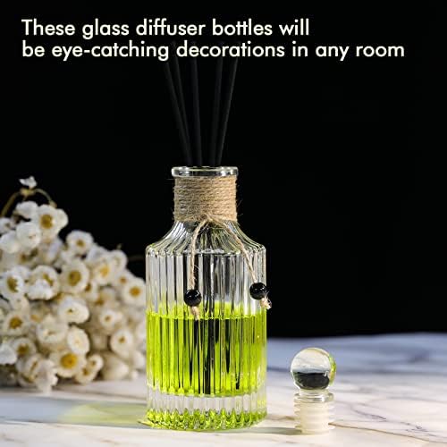 INFTYLE 8oz Reed Diffuser Bottle Set of 4