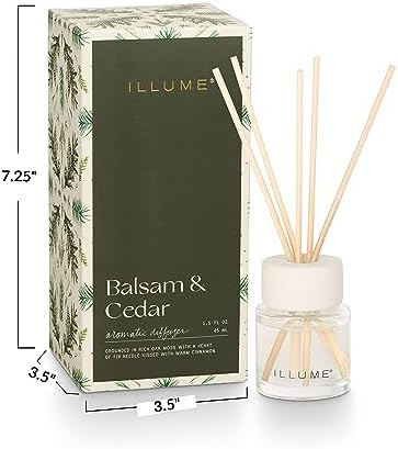 ILLUME Small Aromatic Diffuser Balsam Cedar
