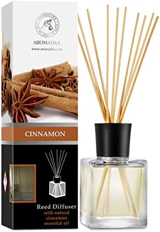 Cinnamon Reed Diffuser 68 Fl Oz - Natural Room Fragrance