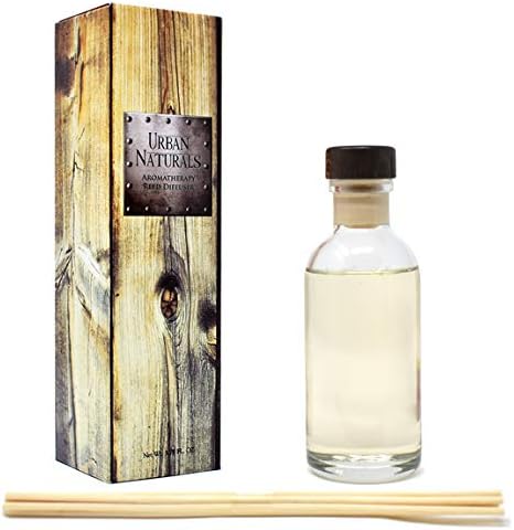 Urban Naturals Patchouli Woods Reed Diffuser Set