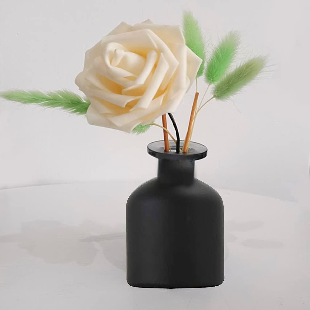 Elegant Glass Diffuser Bottle for Aromatherapy and Home Dcor