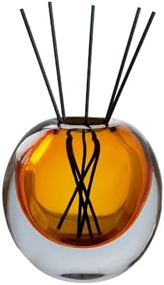 Amber Glass Vase for DIY Reed Diffuser 200mL