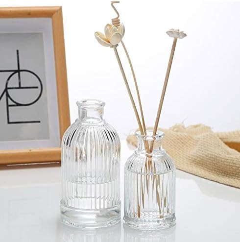 Glass Diffuser Bottles 29 Inch 40ml Aroma Diffusers Vase Fragrance Accessories