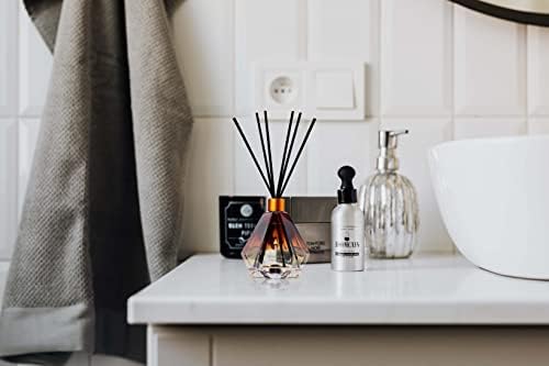 WEALD TRIBE Reed Diffuser Set French Lavender Scent