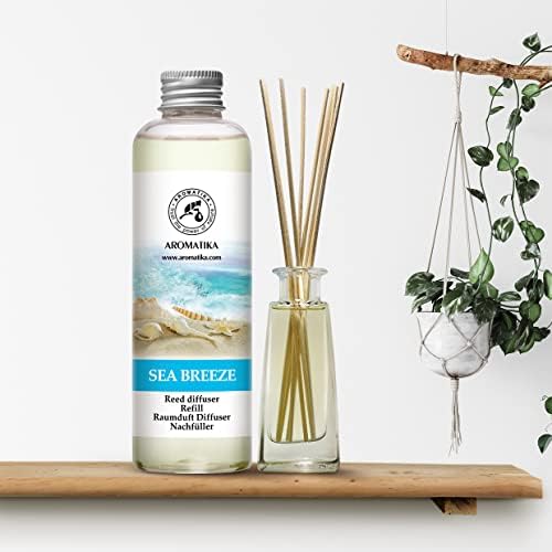 Sea Breeze Reed Diffuser Refill - 68 Fl Oz Fresh Scent