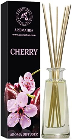 Cherry Aroma Diffuser 34 Fl Oz - Reed Diffuser Set