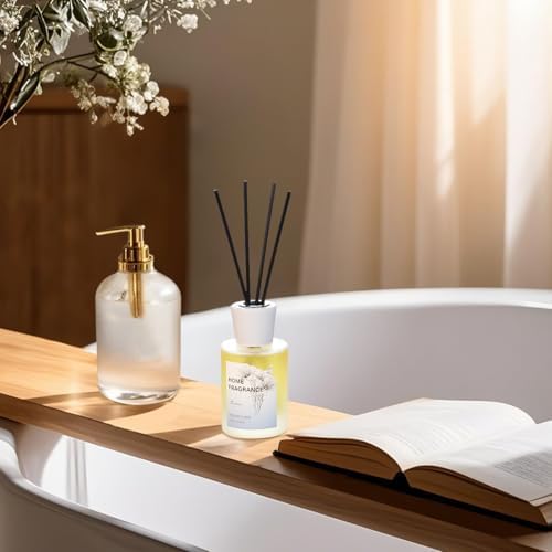 Linen Reed Diffuser Set with 8 Sticks 406oz