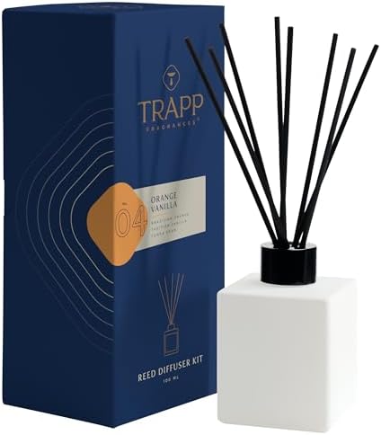 Trapp No 04 Orange Vanilla Reed Diffuser Kit