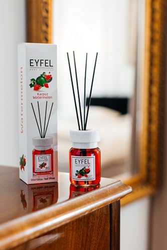 EYFEL Watermelon Reed Diffuser Set 405 Fl Oz