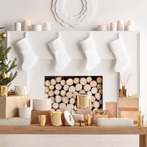 Thymes Frasier Fir Reed Diffuser Set - 4 Fl Oz Gold