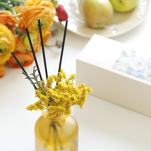 Frosted Glass Reed Diffuser Set - Pear Freesia 406oz