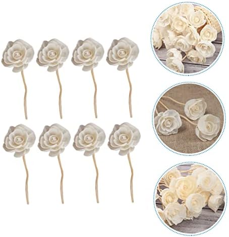 BESPORTBLE 8Pcs Rattan Reed Diffuser Set with Decorative Vines