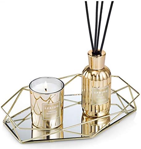 Spring Fragrance Reed Diffuser Set 61 Oz White Flower Aromatics