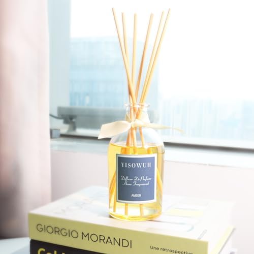 Amber Fruity Reed Diffuser Set - 250ml with 8 Sticks