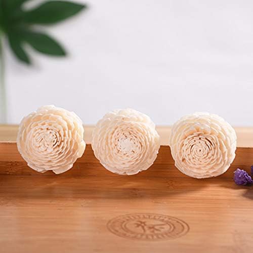 PRETYZOOM 3PCS Dried Flower Diffuser Sticks for Home Fragrance