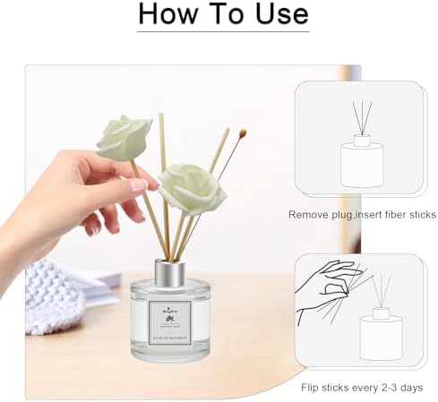 POWSHELF Reed Diffuser Set of 3 Pack