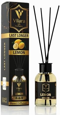 Lemon Reed Diffuser Set - Fresh Scented Diffusers