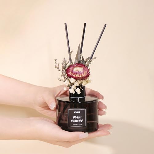 Flower Reed Diffuser Set with Essential Oils