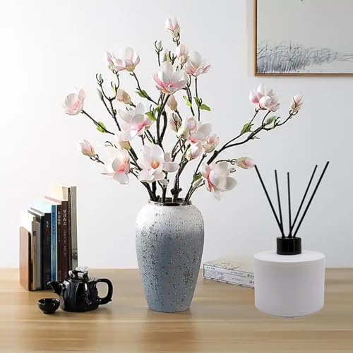 2PCS 200ml Matte White Reed Diffuser Set