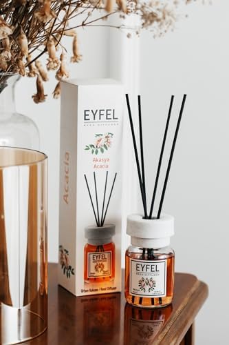 EYFEL Acacia Reed Diffuser Set 405 Fl Oz