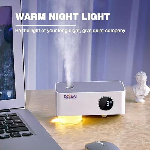 DOYOMI Essential Oil Diffuser with Night Light and 3 Modes